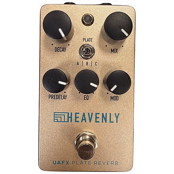 Used Universal Audio HEAVENLY UAFX PLAT REVERB Effect Pedal