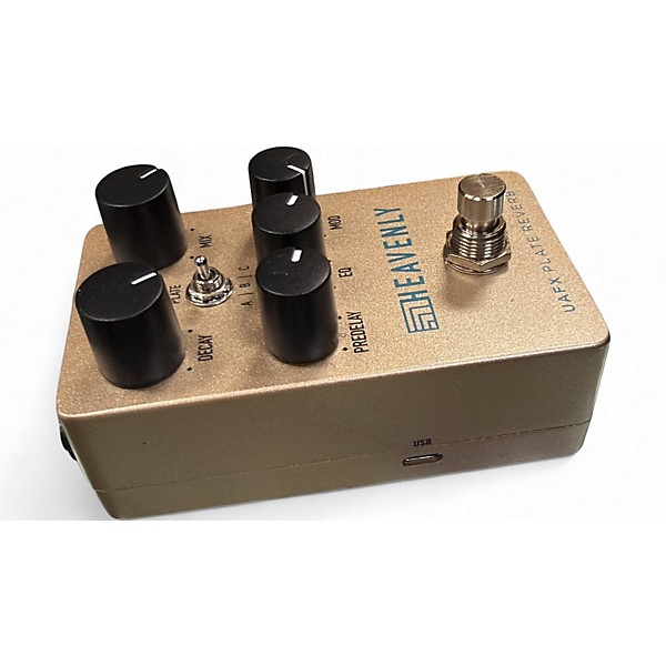 Used Universal Audio HEAVENLY UAFX PLAT REVERB Effect Pedal