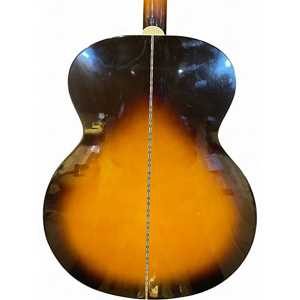 Used Epiphone EJ200 2 Color Sunburst Acoustic Guitar