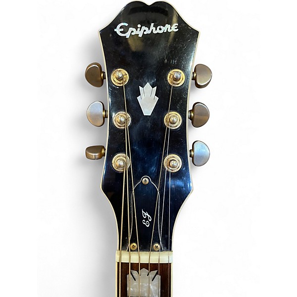 Used Epiphone EJ200 2 Color Sunburst Acoustic Guitar