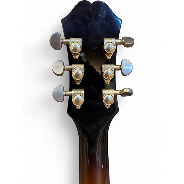 Used Epiphone EJ200 2 Color Sunburst Acoustic Guitar