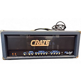 Used Crate BV60H Blue Voodoo 60 Tube Guitar Amp Head