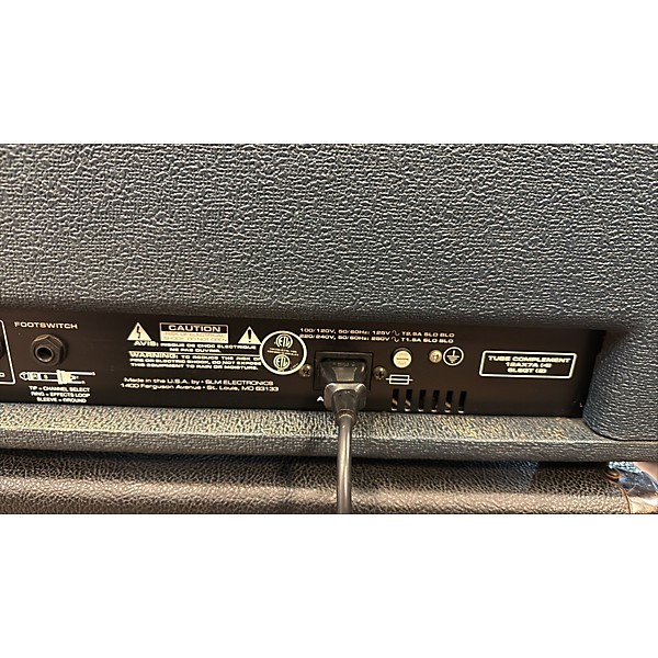 Used Crate BV60H Blue Voodoo 60 Tube Guitar Amp Head