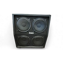 Used Pro Speaker System 4x10 Guitar Cabinet