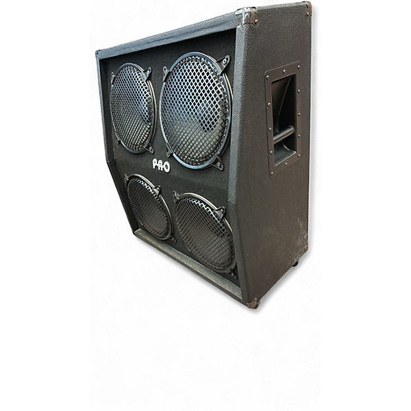 Used Pro Speaker System 4x10 Guitar Cabinet