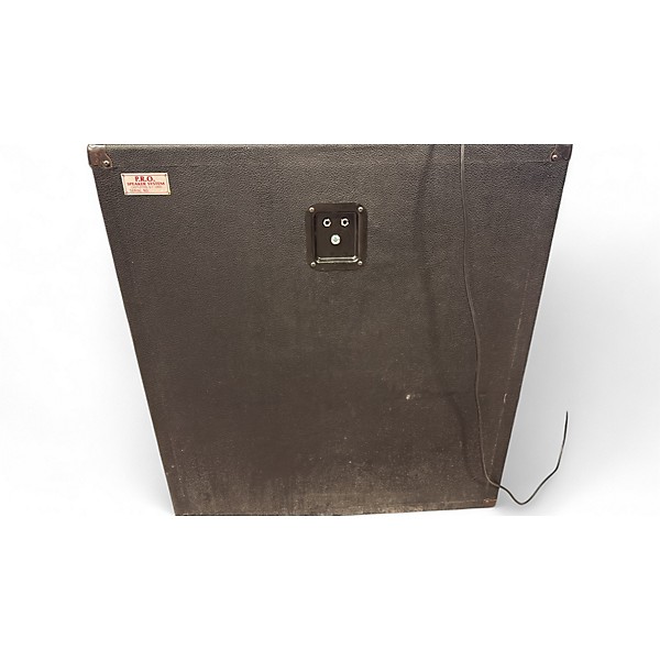 Used Pro Speaker System 4x10 Guitar Cabinet