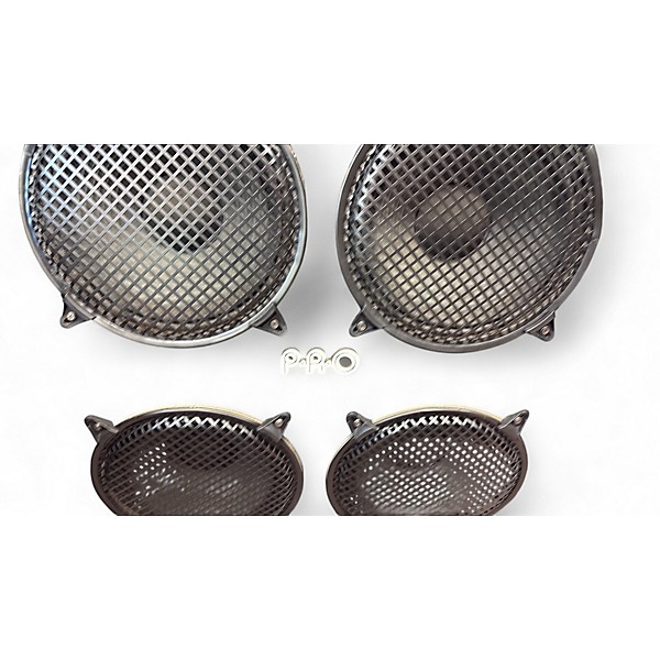 Used Pro Speaker System 4x10 Guitar Cabinet