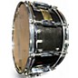 Used Pearl 6.5X14 Masters Custom Maple Shell Transparent Black Drum