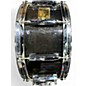 Used Pearl 6.5X14 Masters Custom Maple Shell Transparent Black Drum