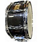 Used Pearl 6.5X14 Masters Custom Maple Shell Transparent Black Drum