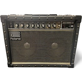 Used Roland JC-55 Jazz Chorus Guitar Combo Amp
