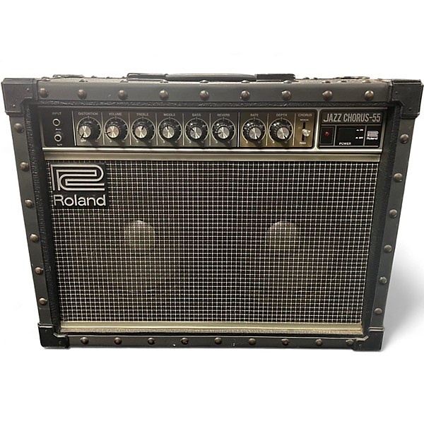 Used Roland JC-55 Jazz Chorus Guitar Combo Amp
