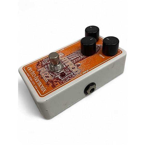 Used Electro-Harmonix Flatiron Fuzz Effect Pedal