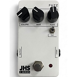 Used JHS Pedals 3 Series Fuzz Effect Pedal