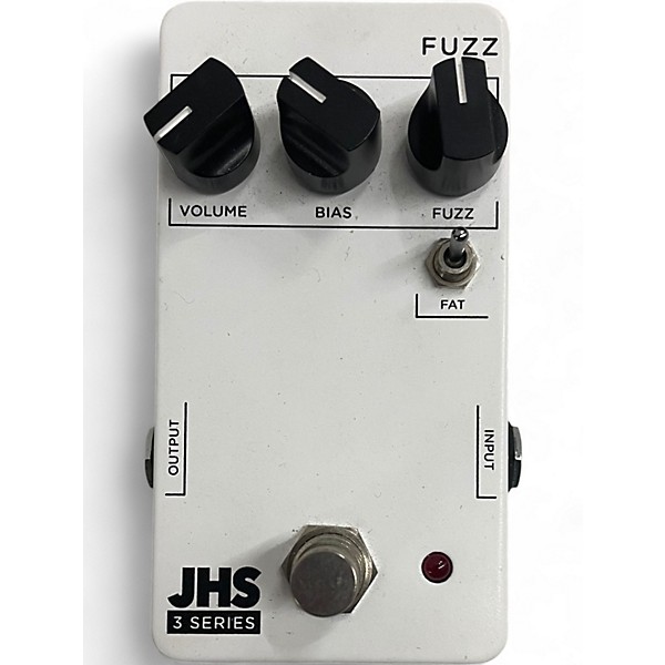 Used JHS Pedals 3 Series Fuzz Effect Pedal
