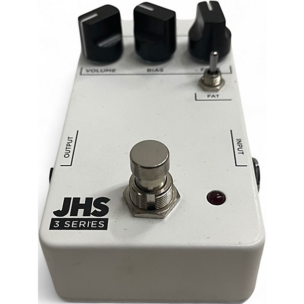 Used JHS Pedals 3 Series Fuzz Effect Pedal
