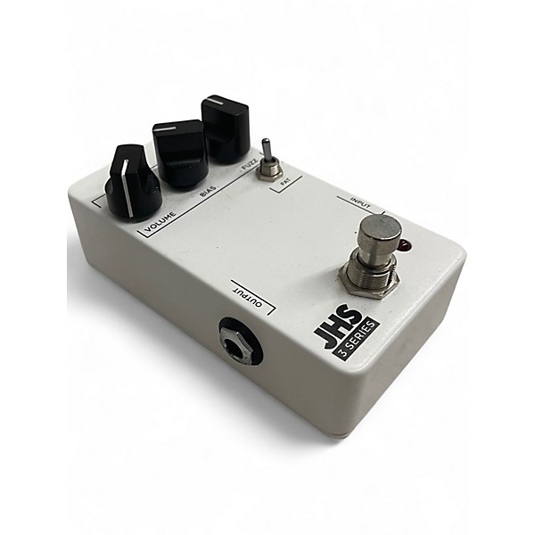 Used JHS Pedals 3 Series Fuzz Effect Pedal