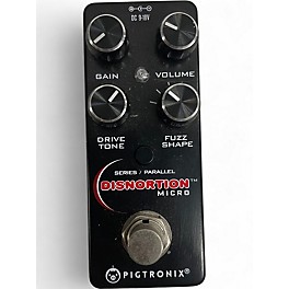 Used Pigtronix Disnortion Micro Effect Pedal