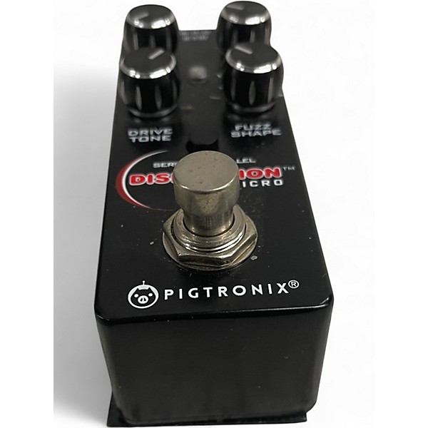 Used Pigtronix Disnortion Micro Effect Pedal