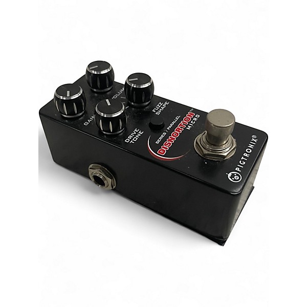 Used Pigtronix Disnortion Micro Effect Pedal