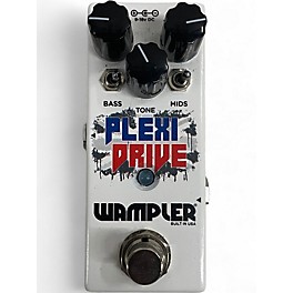 Used Wampler Plexi Drive British Overdrive Effect Pedal
