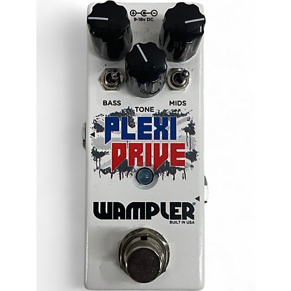 Used Wampler Plexi Drive British Overdrive Effect Pedal