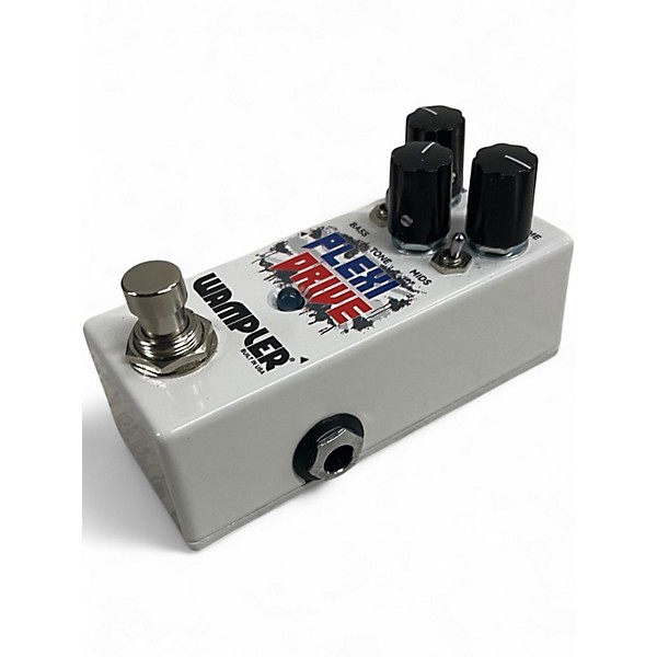 Used Wampler Plexi Drive British Overdrive Effect Pedal