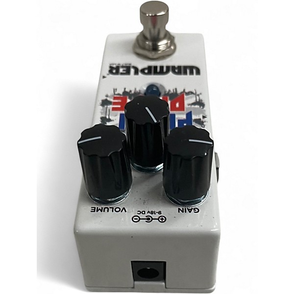 Used Wampler Plexi Drive British Overdrive Effect Pedal