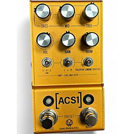 Used Walrus Audio ACS1 Pedal