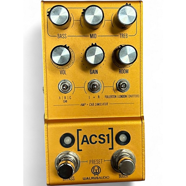 Used Walrus Audio ACS1 Pedal