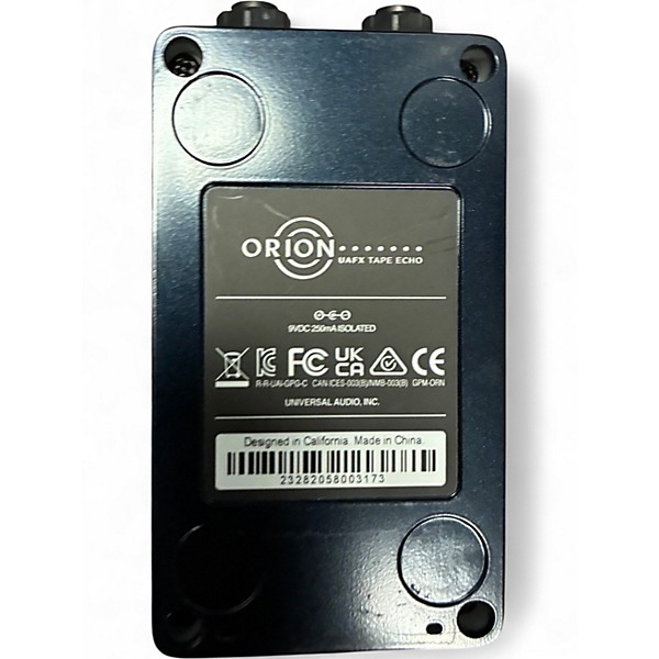 Used Universal Audio Orion Effect Pedal
