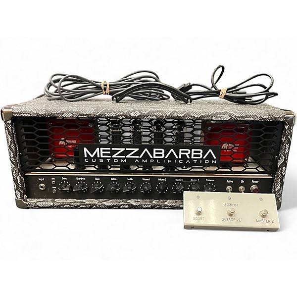 Used Mezzabarba ERIC STECKEL MZERO OD Tube Guitar Amp Head