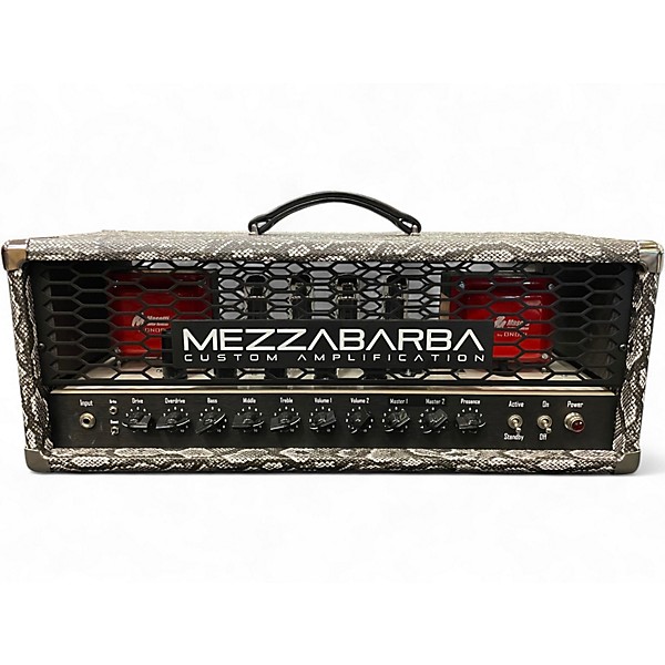Used Mezzabarba ERIC STECKEL MZERO OD Tube Guitar Amp Head