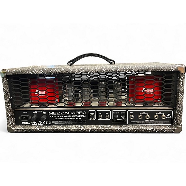 Used Mezzabarba ERIC STECKEL MZERO OD Tube Guitar Amp Head