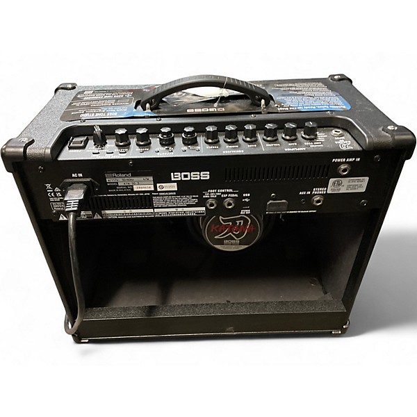 Used BOSS Katana KTN50 50W 1X12 Guitar Combo Amp