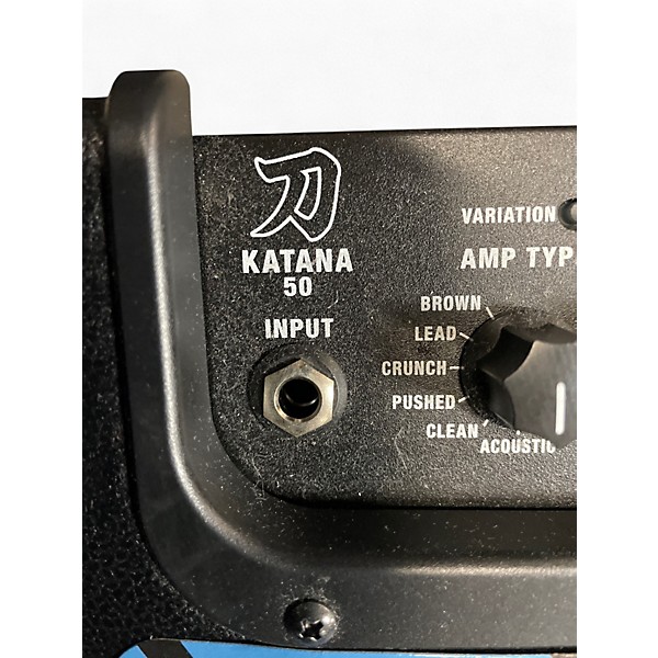 Used BOSS Katana KTN50 50W 1X12 Guitar Combo Amp
