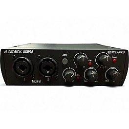 Used PreSonus Audiobox USB 96 Audio Interface