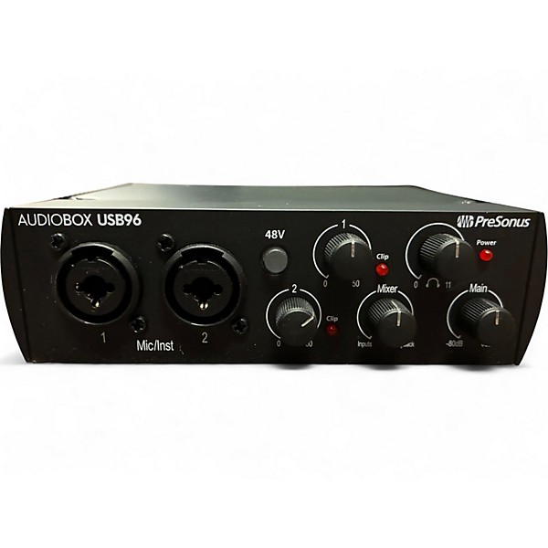 Used PreSonus Audiobox USB 96 Audio Interface