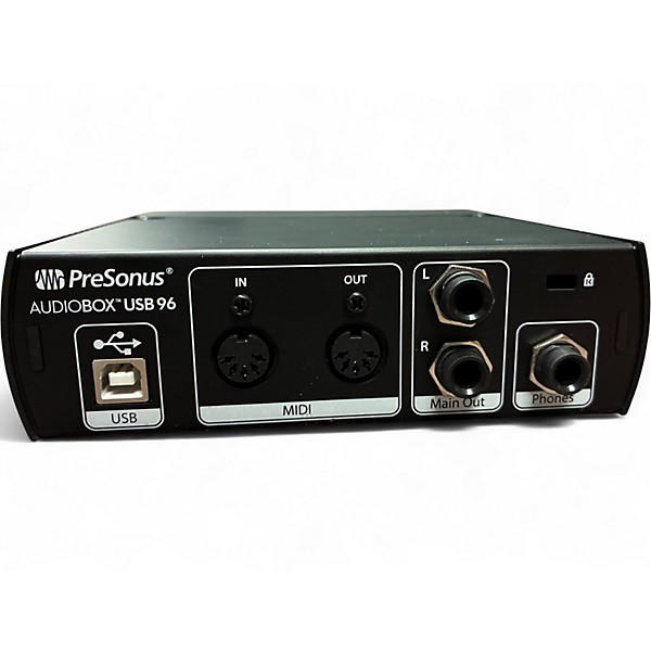 Used PreSonus Audiobox USB 96 Audio Interface