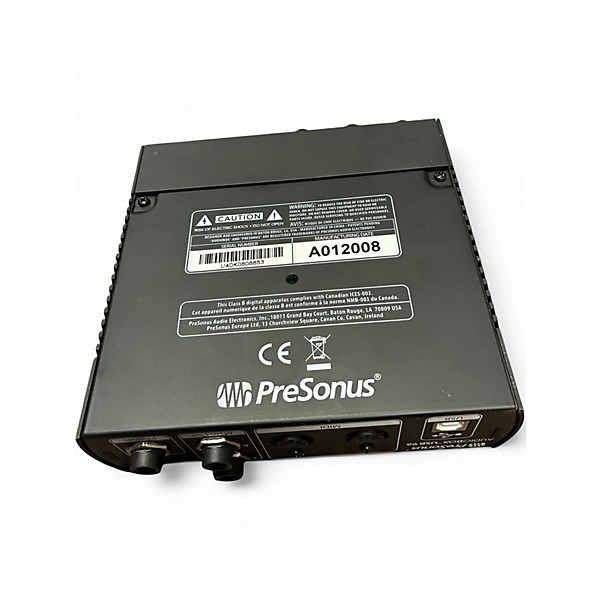 Used PreSonus Audiobox USB 96 Audio Interface