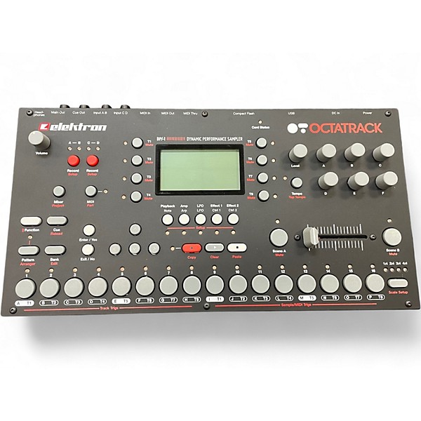 Used Elektron Octatrack DPS1 Sampler Synthesizer