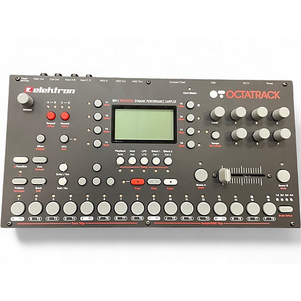 Used Elektron Octatrack DPS1 Sampler Synthesizer