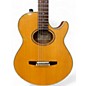 Used 1984 Ibanez AE450 Natural Acoustic Electric Guitar