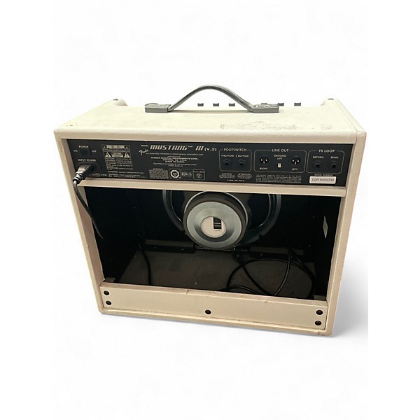 Used Fender Mustang III V2 100W 1x12 Guitar Combo Amp