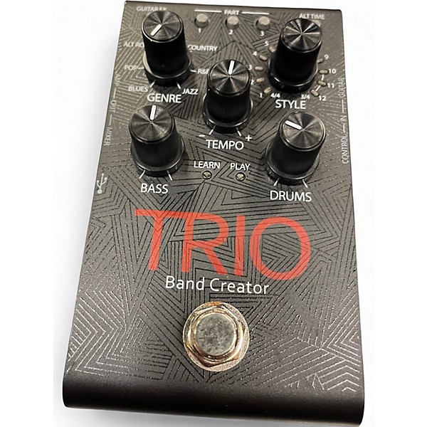 Used DigiTech Trio Band Creator Pedal