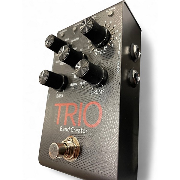 Used DigiTech Trio Band Creator Pedal