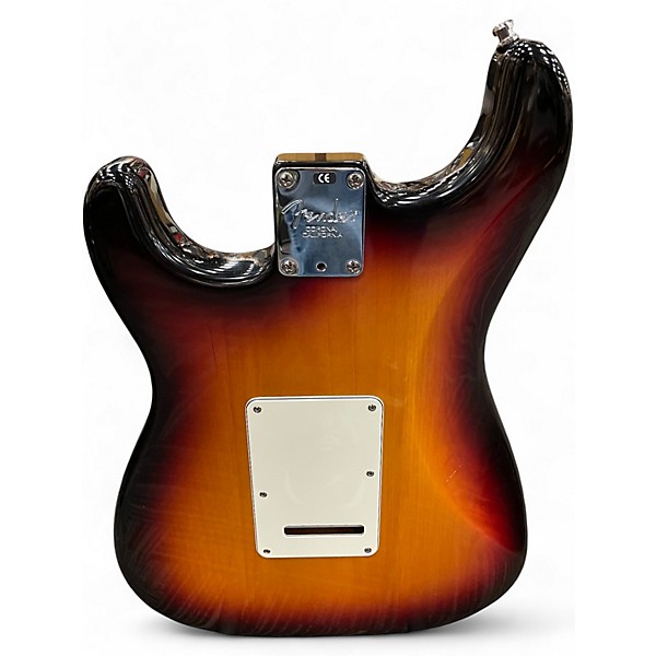 Used Fender American Stratocaster 3 Tone Sunburst Solid Body Electric Guitar