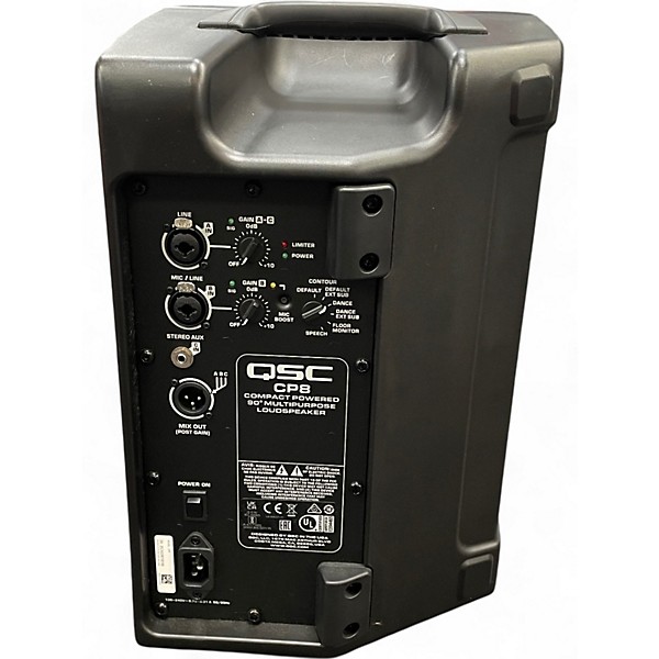 Used QSC CP8 Powered Speaker