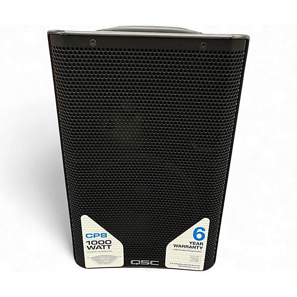 Used QSC CP8 Powered Speaker