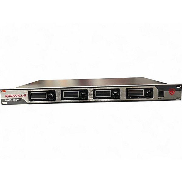 Used Rockville DUAL WIRELSS Wireless System